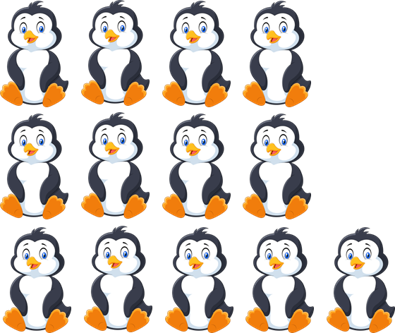 13 penguins olm